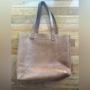 Madewell 100% Leather Totebag